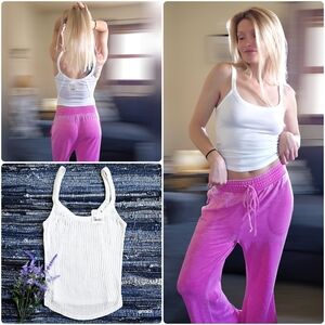 1 LEFT-NWT Intimately FP Alia Tank in Optic White